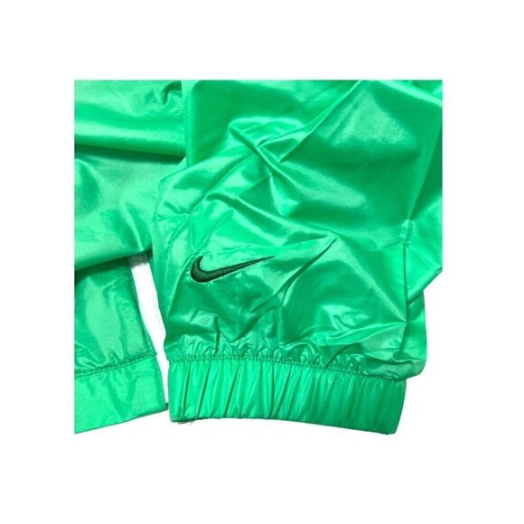 Nike Mens Green Full Zip Up Light Water Repellent Pockets Golf Jacket Sz XL New - Picture 7 of 12